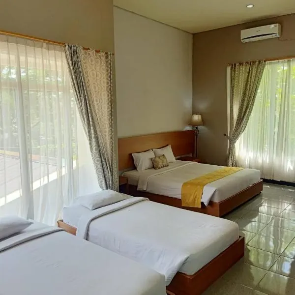 Surya Palace Syariah, hotel u gradu Tabing