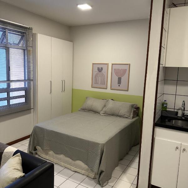Lindo Studio no Sudoeste, próximo do centro de convenções Ulysses Guimarães, mane Garrincha e ministérios - Foto 4