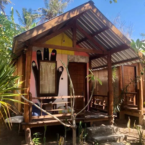 Easy Bungalow, hotel i Gili Trawangan