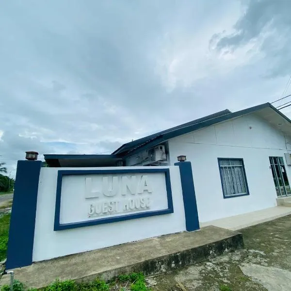 Luna Guesthouse 露娜旅馆, hotel in Semporna