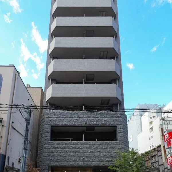 Apartment Hotel 11 Shinsaibashi、大阪市のホテル