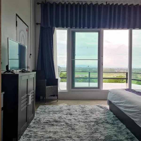 Before Sunrise Terrace Villa 270° Natural View Chiang Rai, hotel en Ban Pa Tung (7)