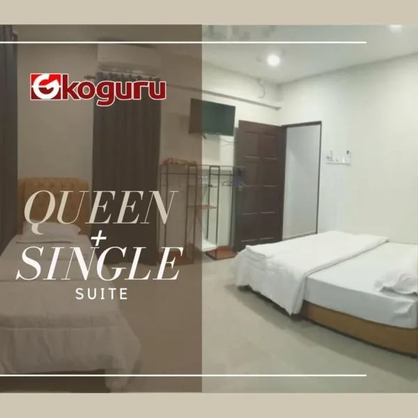 TAMU ROOMSTAY TOK MOLOR, hotel in Kuala Terengganu