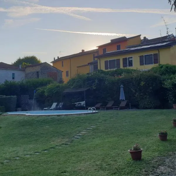 B&B Tenuta Campo Magliano, hotel u gradu 'Bigliolo'