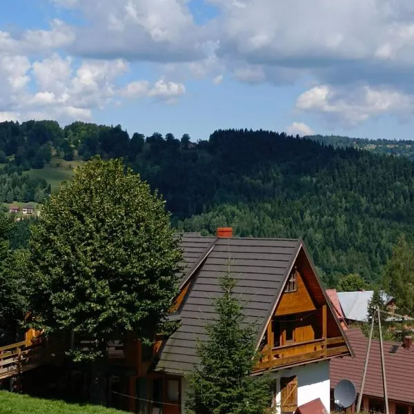 650m n.p.m., hotel v destinaci Zawoja