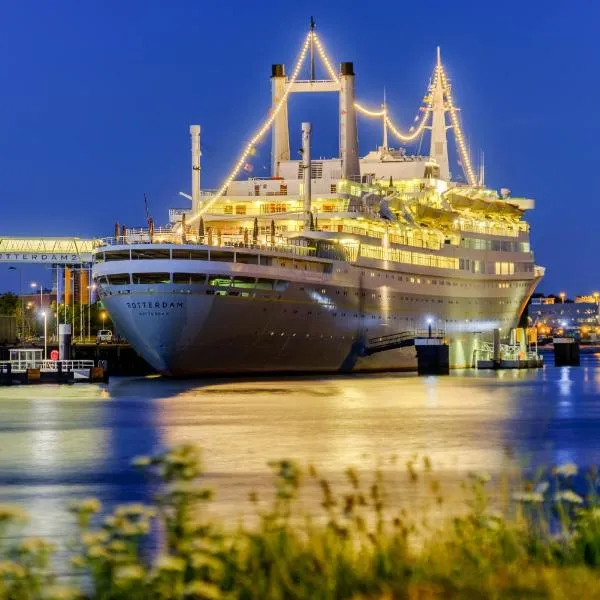 ss Rotterdam Hotel en Restaurants, hotel v Rotterdame