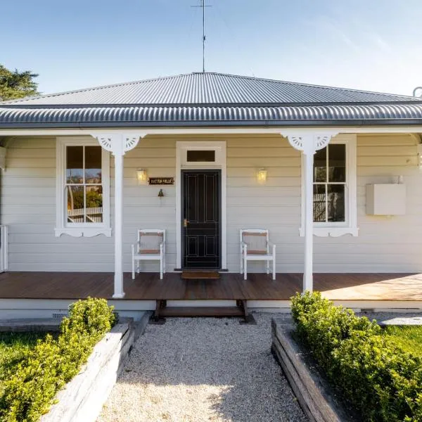 Hatton Ville Fireplace Village 5 Minutes Gardens, hotel v destinaci Leura