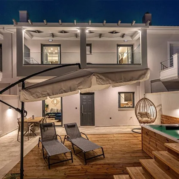 Cactus Villas, hotel v destinaci Mitikas