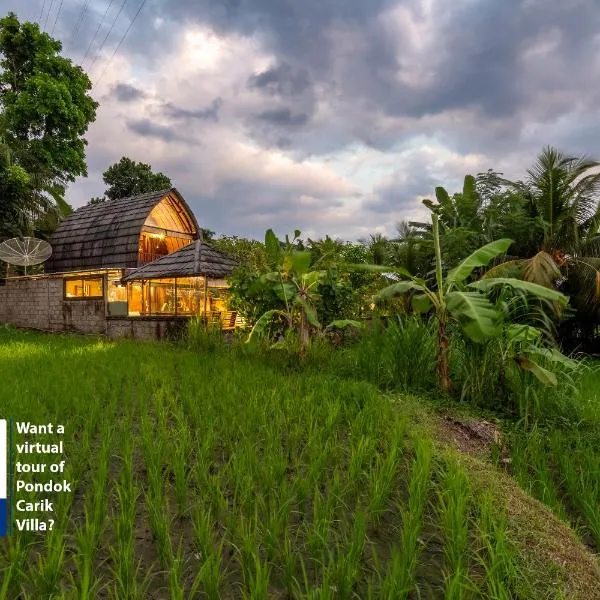 Pondok Carik Villa、マンギスのホテル