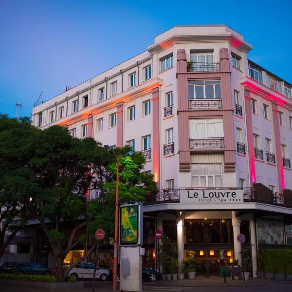 Le Louvre Hotel & Spa, hotel em Antananarivo