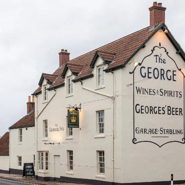 The George at Backwell, hotel in Clevedon