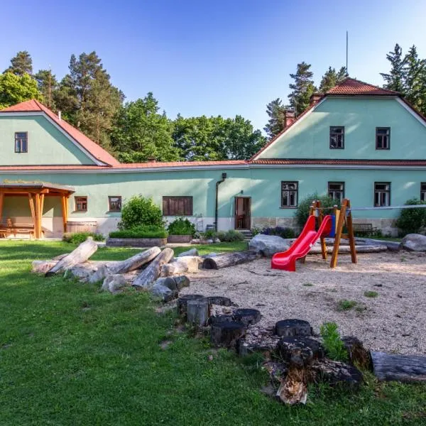 Hájenka Budislav, hotel v destinaci Budislav
