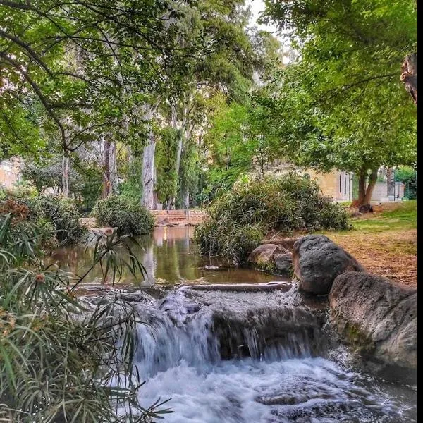 צימר על הנחל, hotel v destinaci Kirjat Šmona
