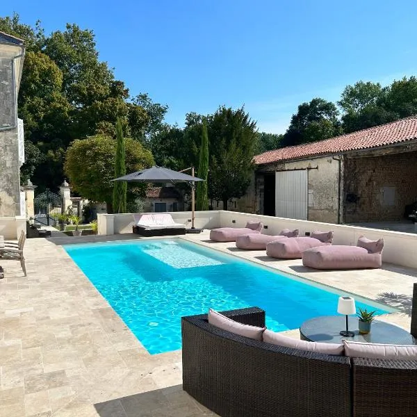 La part des Anges, hotel em Fontenet