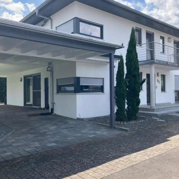 Peter's Ferienwohnung Nahe Rust, Kehl, Straßburg, Offenburg, hotel u gradu 'Neuried'