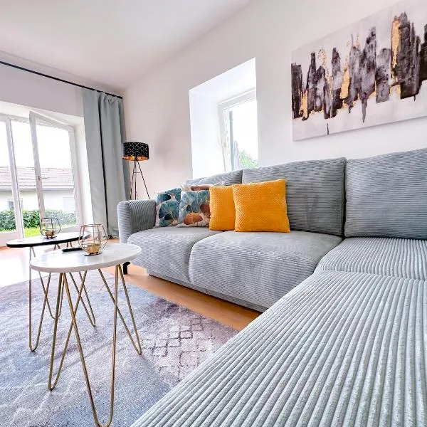 Idyllische Wohnung mit Garten!, hotel in Bad Gleichenberg