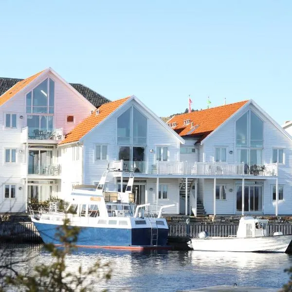 Fjordbris Hotel、タウのホテル