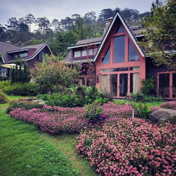 Lat Valley Retreat Village, hotel v destinaci Dankia