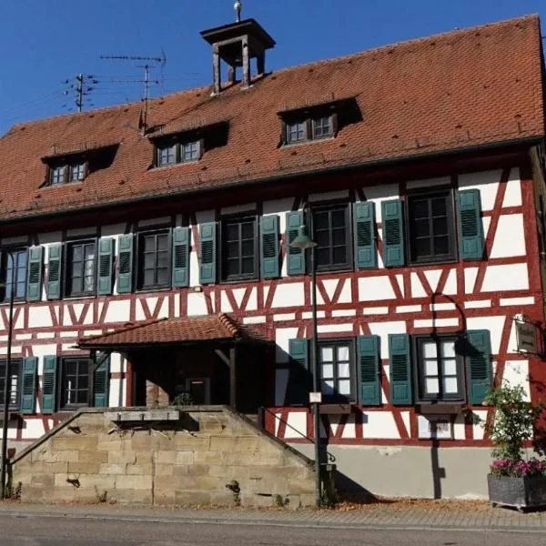 Zinsers Appartements im Flämmle, hotel in Kleingartach