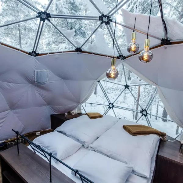 GLØD Aurora Canvas Dome, hotel en Alta