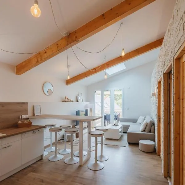 Chaleureux appartement 8 couchages #4 โรงแรมในEmbrun