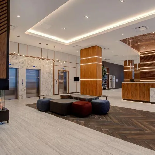Hampton Inn Montreal Downtown, Qc, hotel v Montrealu