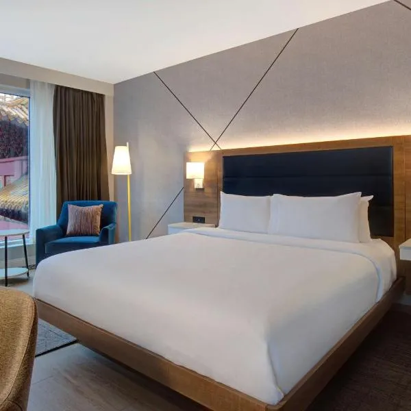 Hampton Inn Montreal Downtown, Qc, hotel em Montréal