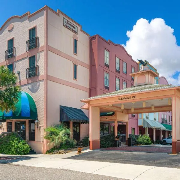 Hampton Inn & Suites Amelia Island-Historic Harbor Front, hotel a Fernandina Beach