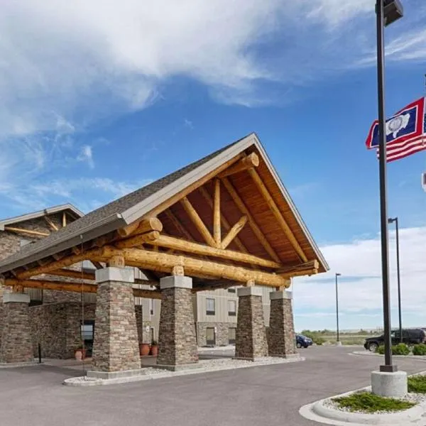 Hampton Inn & Suites Pinedale, hotel in Daniel