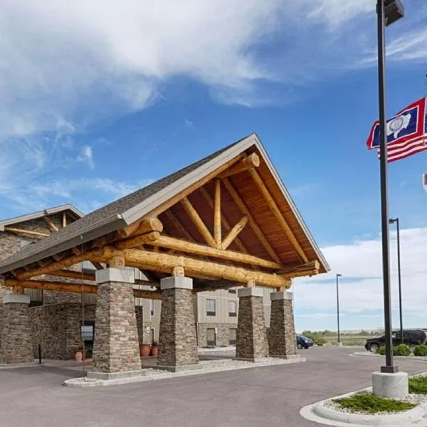 Hampton Inn & Suites Pinedale, hotell i Pinedale