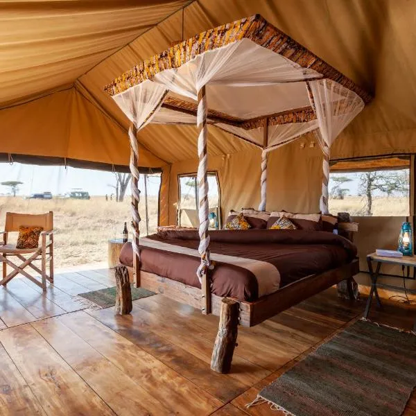 Mawe Tented Camp, hotell i Serengeti