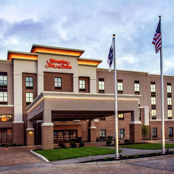 Hampton Inn & Suites/Foxborough/Mansfield, hotel en Wrentham