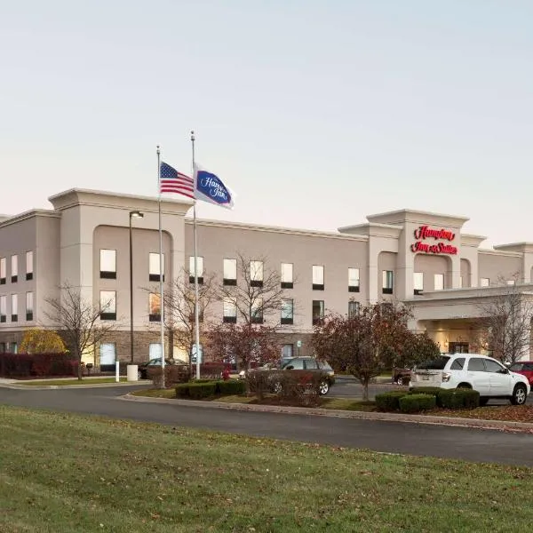 Hampton Inn & Suites Detroit Sterling Heights、スターリングハイツのホテル