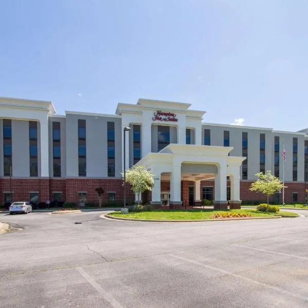 Hampton Inn & Suites Huntsville Hampton Cove, hotel in Huntsville