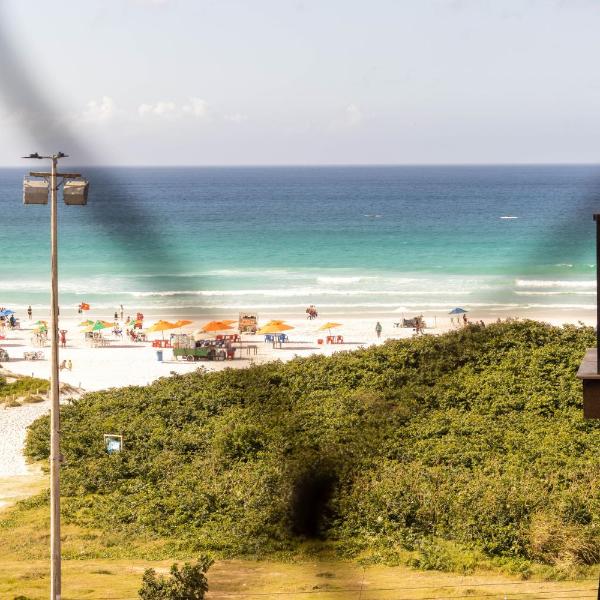 Luxuoso apto 3 quartos com vista p/ Praia do Forte.