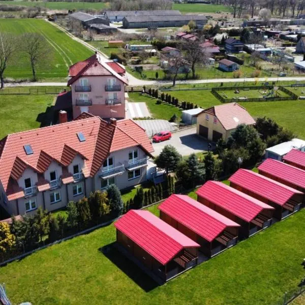 Magnolia Agroturystyka MPR, hotel in Wrzosowo