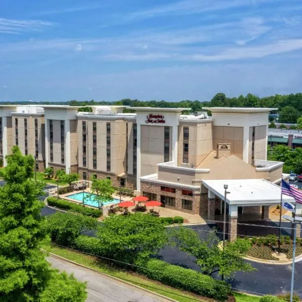 Hampton Inn & Suites Memphis-Wolfchase Galleria, hotel in Arlington