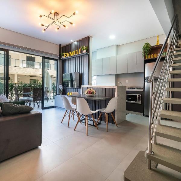 Duplex Alto Padrao 80 metros Mar Canto Grande SC