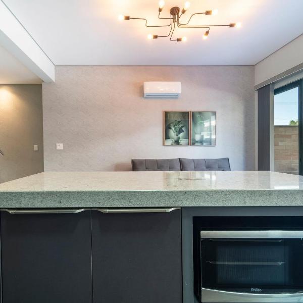Duplex Alto Padrao 80 metros Mar Canto Grande SC - Foto 3