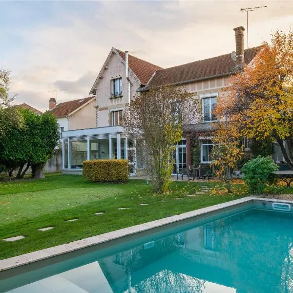 Le Grenier à Sel, hotel v destinaci Châlons-en-Champagne