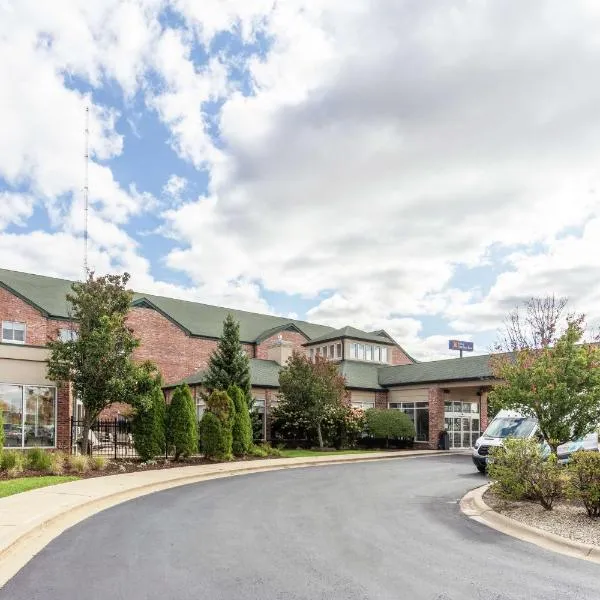 Hilton Garden Inn Chicago/Tinley Park、ティンリーパークのホテル