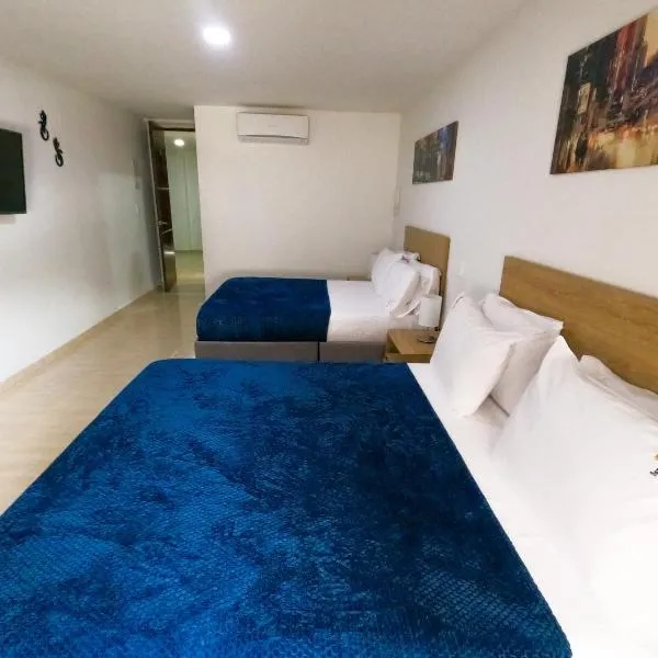 Quedate Apartahotel San Gil Plaza, hotel u gradu 'San Gil'