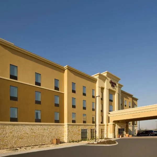 Hampton Inn Temple, hotel v destinaci Temple