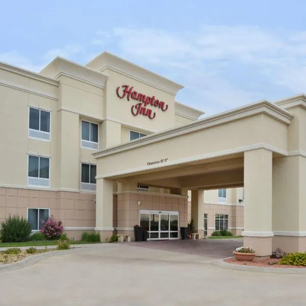 Hampton Inn Alpine, hotel v destinaci Alpine