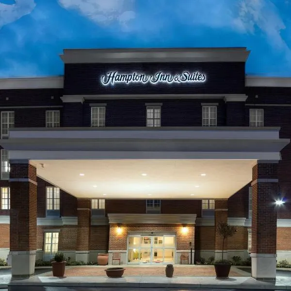 Hampton Inn & Suites New Albany Columbus, ξενοδοχείο σε New Albany