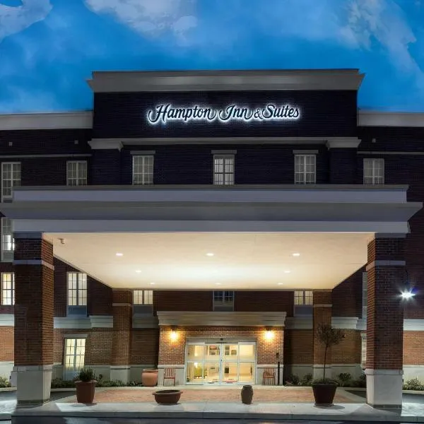Hampton Inn & Suites New Albany Columbus, hotel en New Albany