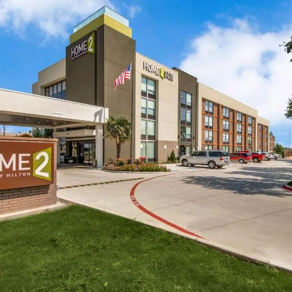Home2 Suites by Hilton DFW Airport South Irving، فندق في ايرفينغ