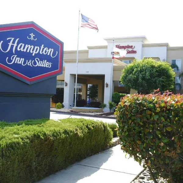 Hampton Inn & Suites Red Bluff, hotel v destinaci Red Bluff