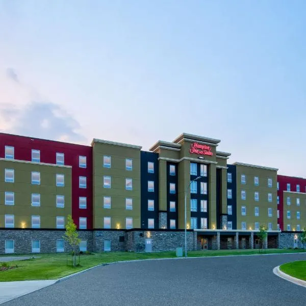 Hampton Inn & Suites Edmonton St. Albert, Ab، فندق في إيدمونتون