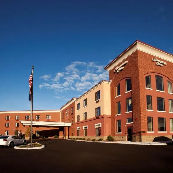 Hampton Inn Marquette-Waterfront, hotel in Harvey